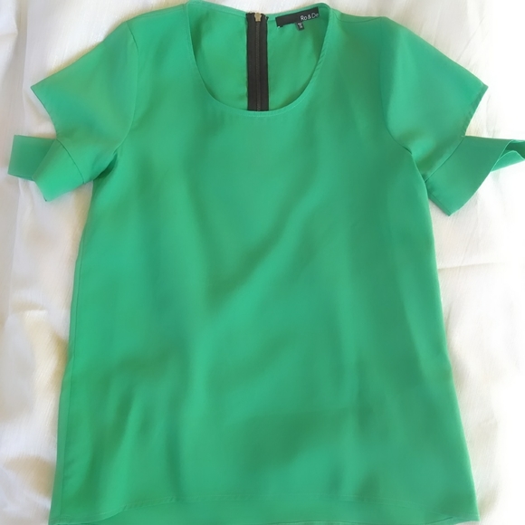 Ro & De flowy blouse - Picture 1 of 5